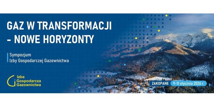 Sympozjum IGG „Gaz w transformacji – nowe horyzonty”