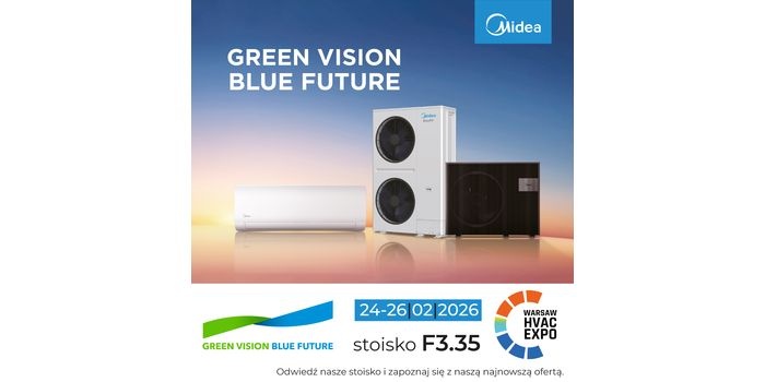 Midea na WARSAW HVAC EXPO 2026