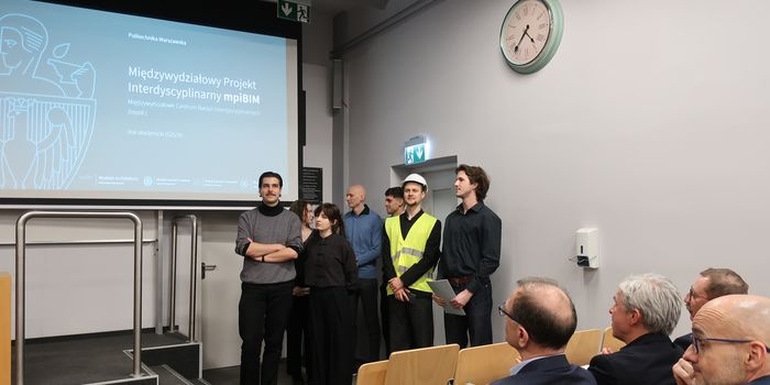 Międzywydziałowy Projekt Interdyscyplinarny BIM