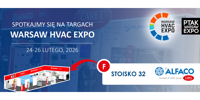 Alfaco – Carel na targach HVAC EXPO 2026