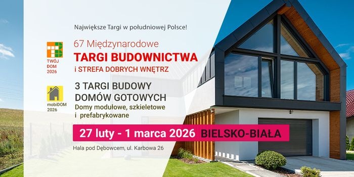 Targi Budownictwa i Budowy Domów Gotowych 2026