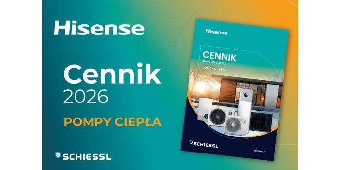 Cennik pomp ciepła Hisense 2026