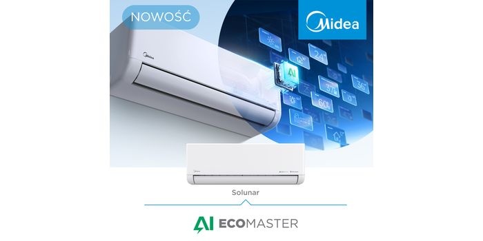 Midea Solunar – wydajność, higiena i inteligentne sterowanie