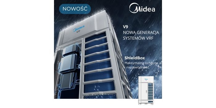 System VRF Midea V9