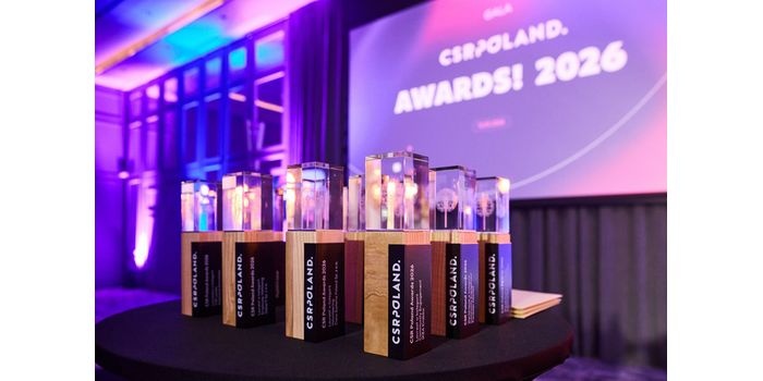 Program Geberit VITAL z nagrodą CSR Poland Awards 2026 w kategorii Employee Wellbeing