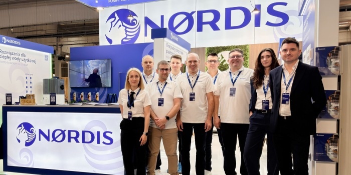 NORDIS na Warsaw HVAC Expo 2026