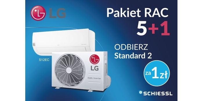 Promocja LG Pakiet 5+1