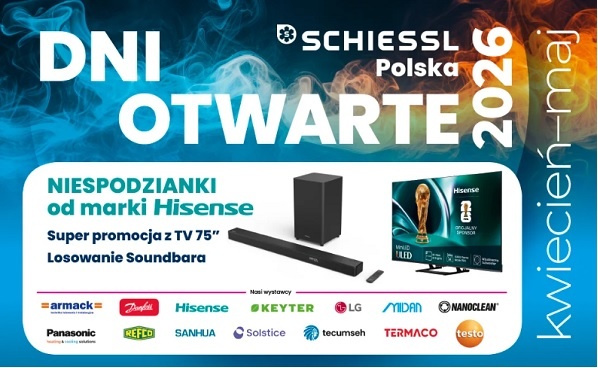 Już w kwietniu startują Dni Otwarte Schiessl