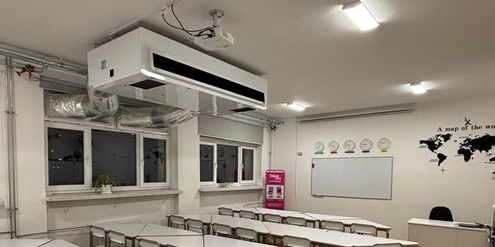 Jakość powietrza w polskich szkołach – na przykładzie modernizacji sali w Zespole Szkół nr 4 w Olkuszu