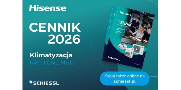 Klimatyzacja Hisense – cennik 2026
