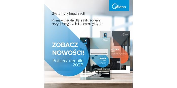 Cenniki Midea 2026