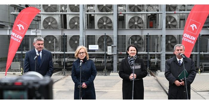 Odzysk ciepła ze ścieków na Żeraniu