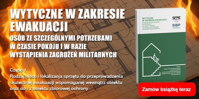 „Wytyczne w zakresie ewakuacji osób ze szczególnymi potrzebami w czasie pokoju i w razie wystąpienia zagrożeń militarnych”