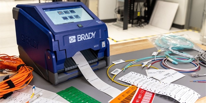 BradyPrinter i4311: Przemysłowy druk etykiet bez przewodów