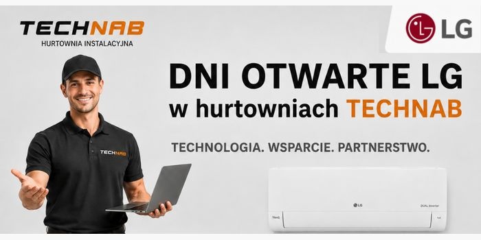 Dni Otwarte LG w hurtowniach TECHNAB