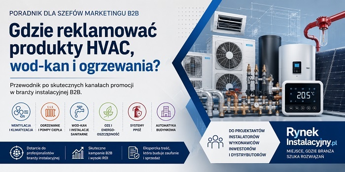 Gdzie reklamować produkty HVAC, wod-kan i ogrzewania?