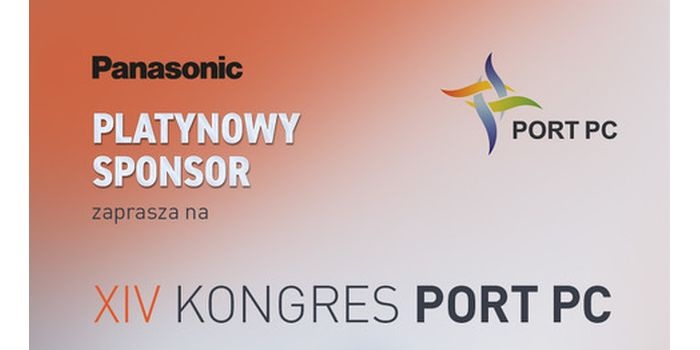 Panasonic platynowym sponsorem XIV Kongresu PORT PC