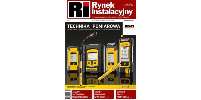Rynek Instalacyjny 4/2026
