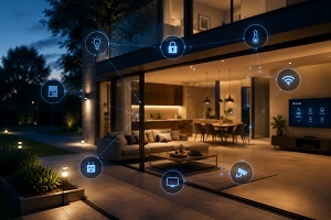 Smart home bez kucia ścian? To rozwiązanie robi różnicę »