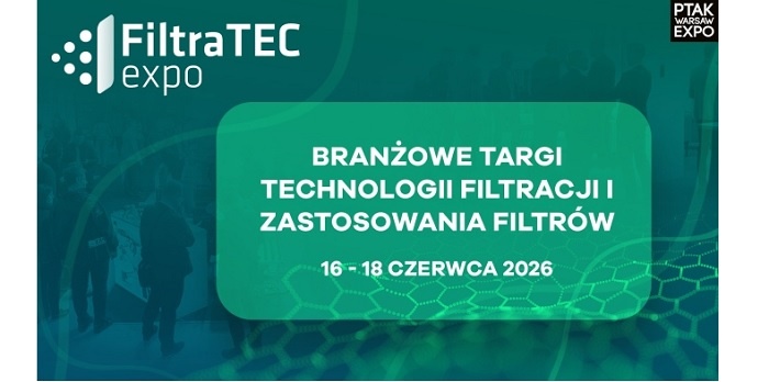 FiltraTec Expo 2026 – centrum nowoczesnych technologii filtracji i przemysłowych innowacji