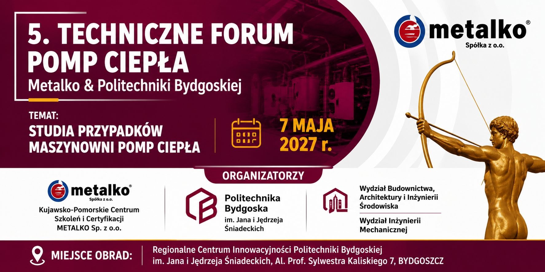 5. Techniczne Forum Pomp Ciepła Metalko i Politechniki Bydgoskiej