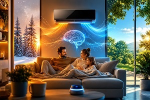 Technologia AI zmienia sposób ogrzewania i chłodzenia domu »