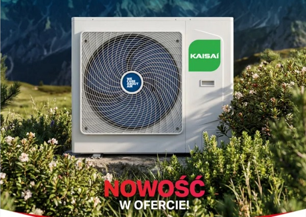 Przełącz się na mini VRF z marką Kaisai