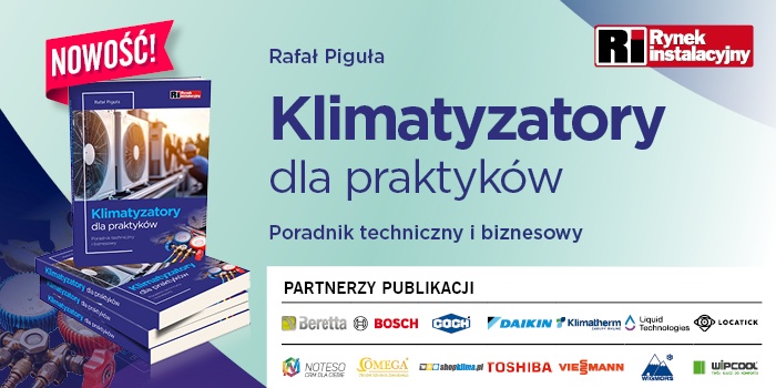 „Klimatyzatory dla praktyków. Poradnik techniczny i biznesowy”