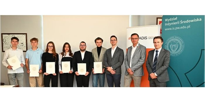 Laureaci Konkursu Zrównoważone Środowisko 2025/26