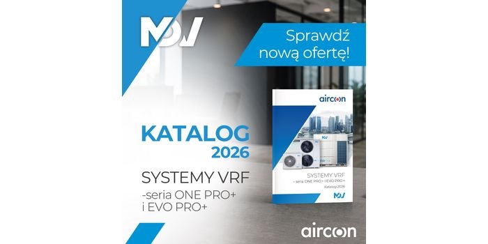 Nowy katalog VRF 2026 MDV