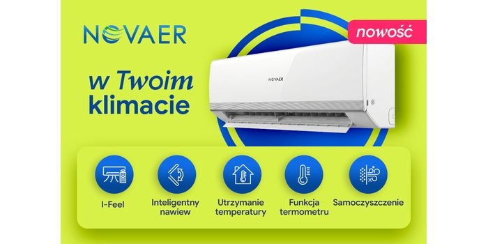 NOVAER – nowa marka klimatyzacji w Schiessl Polska