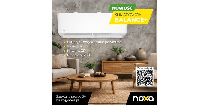 NOXA Balance+ już w sprzedaży