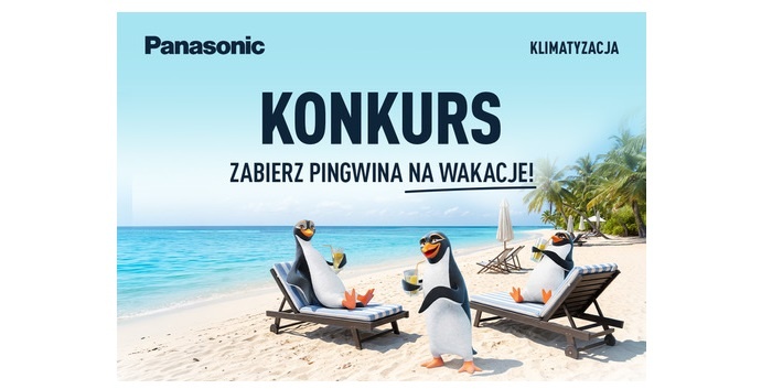 Panasonic Aquarea zaprasza do wakacyjnego konkursu na Facebooku