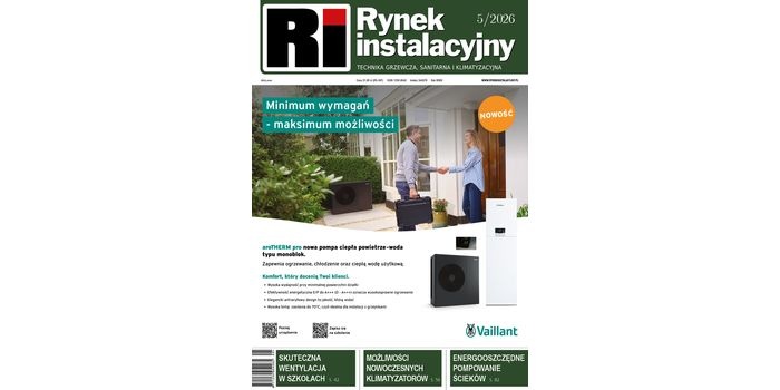 Rynek Instalacyjny 5/2026