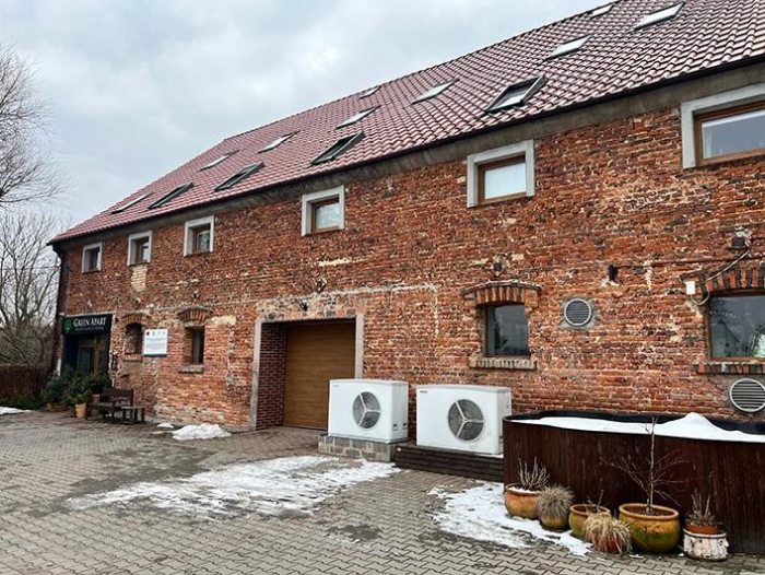 Transformacja energetyczna XIX-wiecznych budynków z cegły - pompy ciepła przyniosły wymierne korzyści