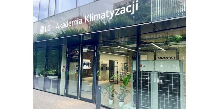 LG rozwija sieć Akademii HVAC