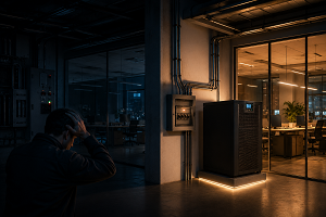 Co się stanie z Twoją instalacją, gdy zabraknie zasilania »