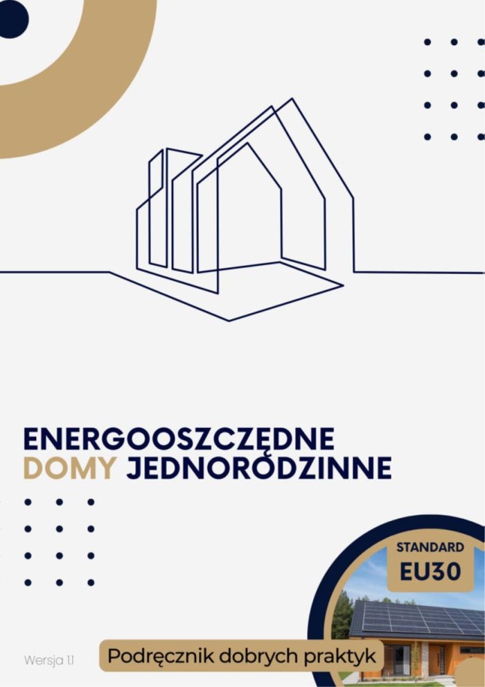 Standard budynków jednorodzinnych EU 30. Część 2: Niezbędna grubość i jakość ocieplenia przegród zewnętrznych oraz szczelność budynku i wymagania dla okien i drzwi - galeria