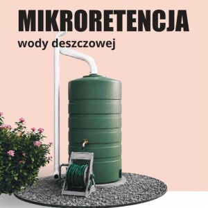 Bezpłatny e-book Mikroretencja wody deszczowej