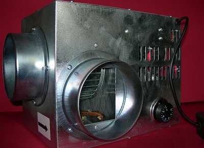 Wentylator (turbina kominkowa) przeznaczony do przesyłania gorącego powietrza w systemach Dystrybucji Gorącego Powietrza (DGP)
&nbsp;