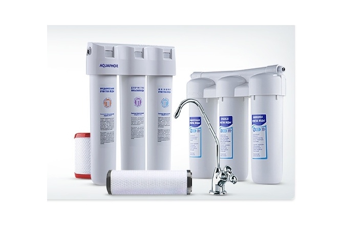 Seria filtr&oacute;w AQUAPHOR Kryształ
Aquaphor