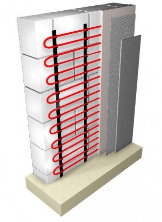 Ogrzewanie ścienne Kisan Comfort Wall Standard
