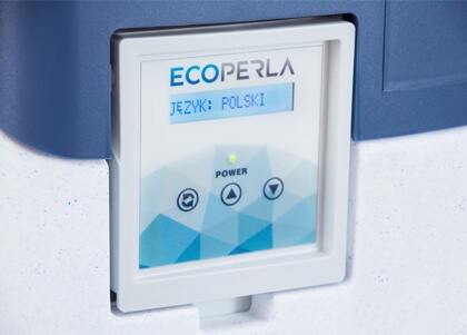 Wyświetlacz i panel sterujący Ecoperla Slimline CS