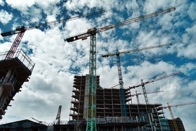 Liczba upadłości firm budowlanych wzrosła o 18 proc.
Fot. pexels.com