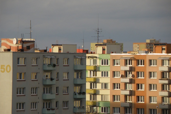 Budynki mieszkalne wielorodzinne, fot. pixabay