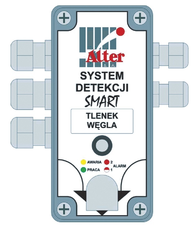 Detektor gazów SMART CO/LPG