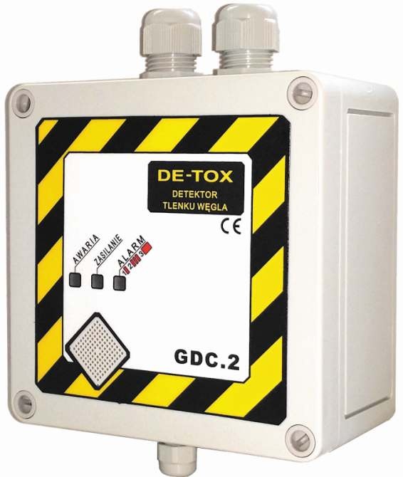 Zestaw z serii DE-TOX do detekcji CO