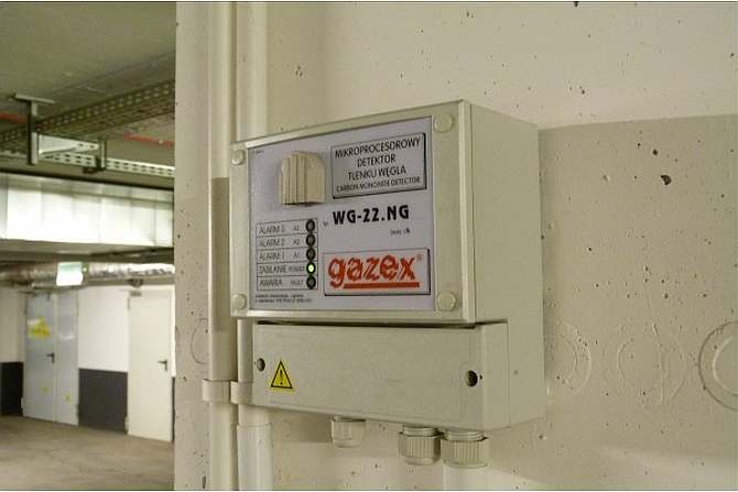 Zadaniem detektor&oacute;w jest wykrywanie niebezpiecznych gaz&oacute;w w powietrzu oraz stanowią ważne ogniwa systemu zapewniającego bezpieczeństwo osobom przebywającym w obszarze oddziaływania szkodliwych substancji.
Rys. archiwum redakcji (Gazex)