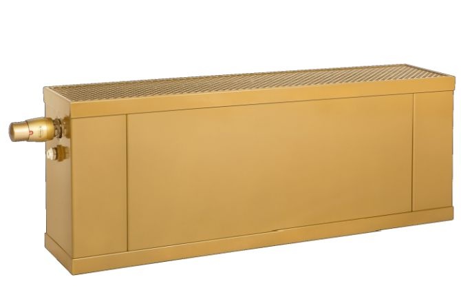 Grzejnik ścienny Dubel - grubość 18 cm