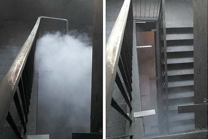 W odniesieniu do system&oacute;w wentylacji pożarowej stosowanych w budynkach wielokondygnacyjnych najistotniejsze jest powstrzymanie rozprzestrzeniania się dymu w budynku i zapewnienie bezpieczeństwa.
fot. G. Kubicki